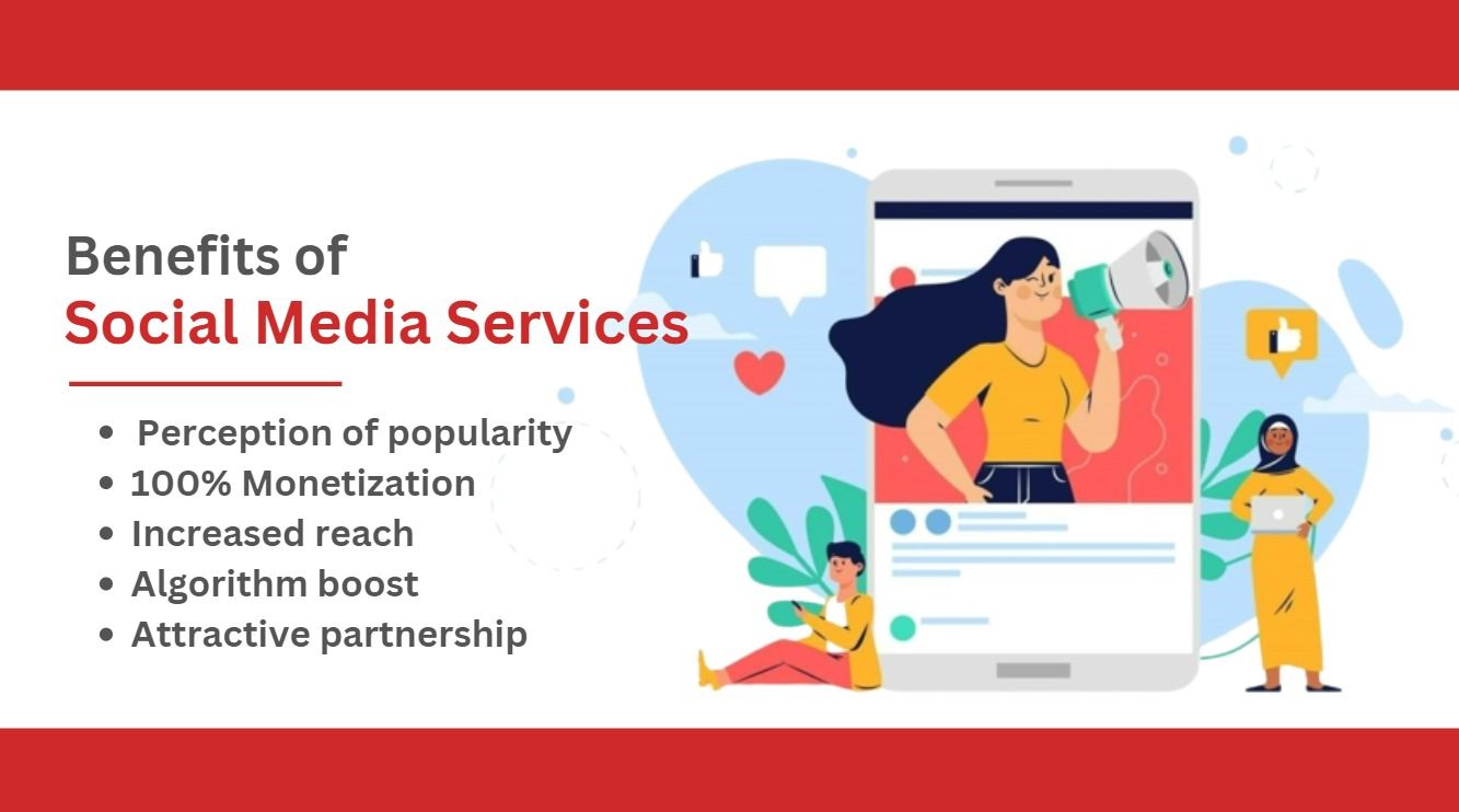 Benefits Of Buying Social Media Services
