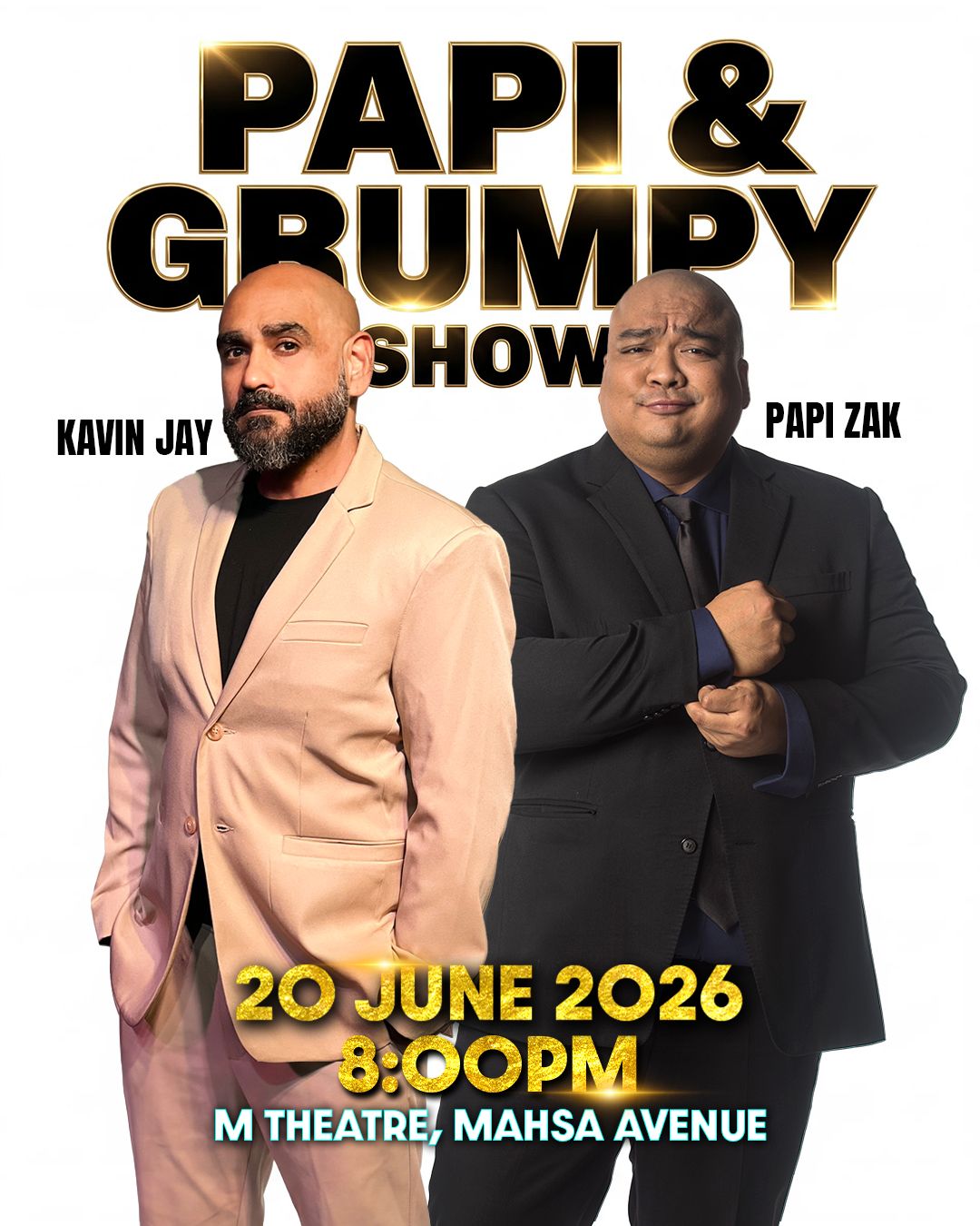 The Big Papi and Grumpy Show