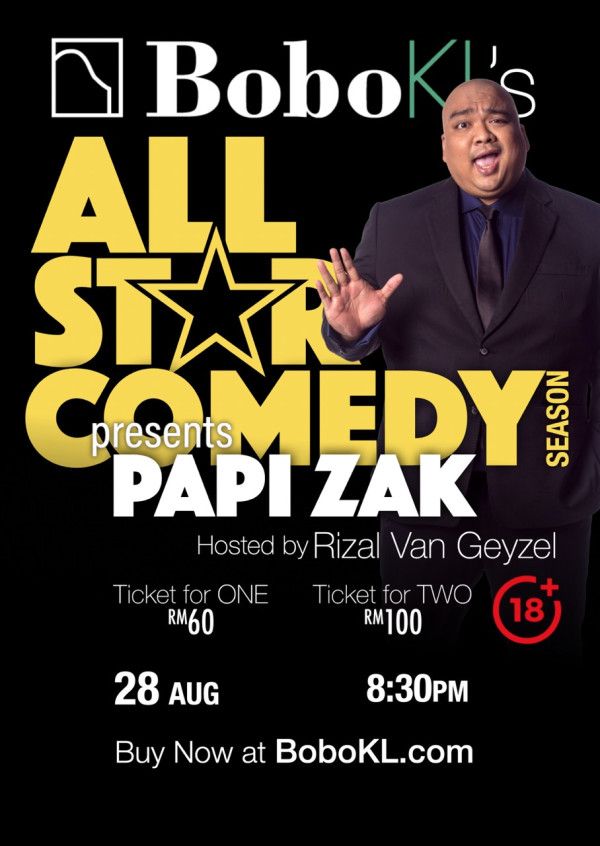 All Star Comedy Season Presents Papi Zak