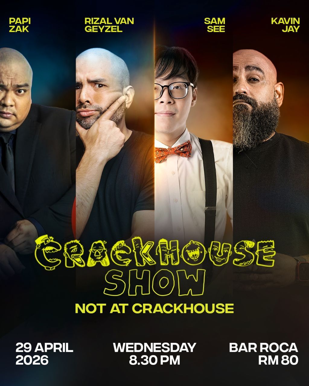 Crackhouse Show Not At Crackhouse