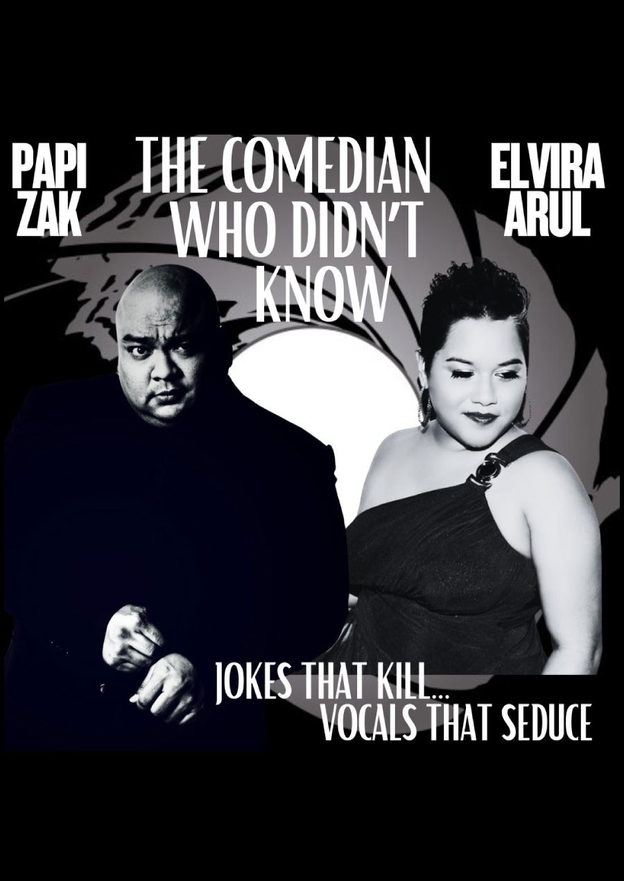 The Comedian Who Didn't Know