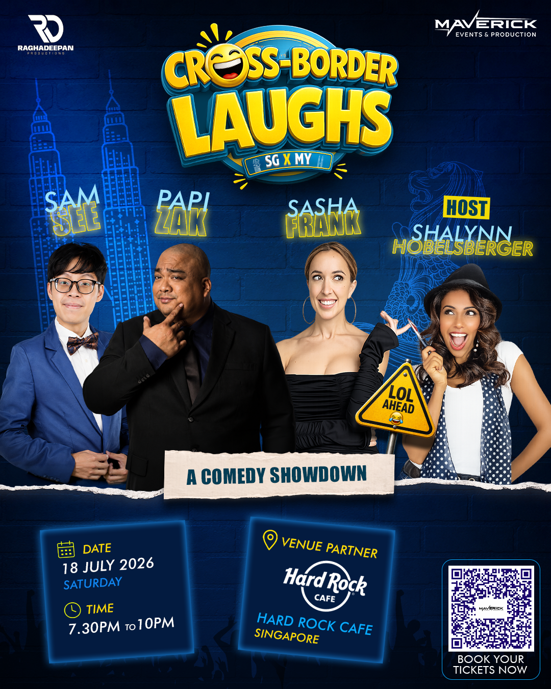 Cross Border Laughs