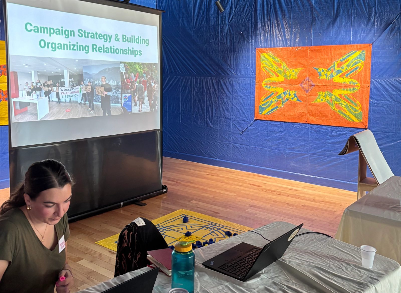 A Le Hub workshop