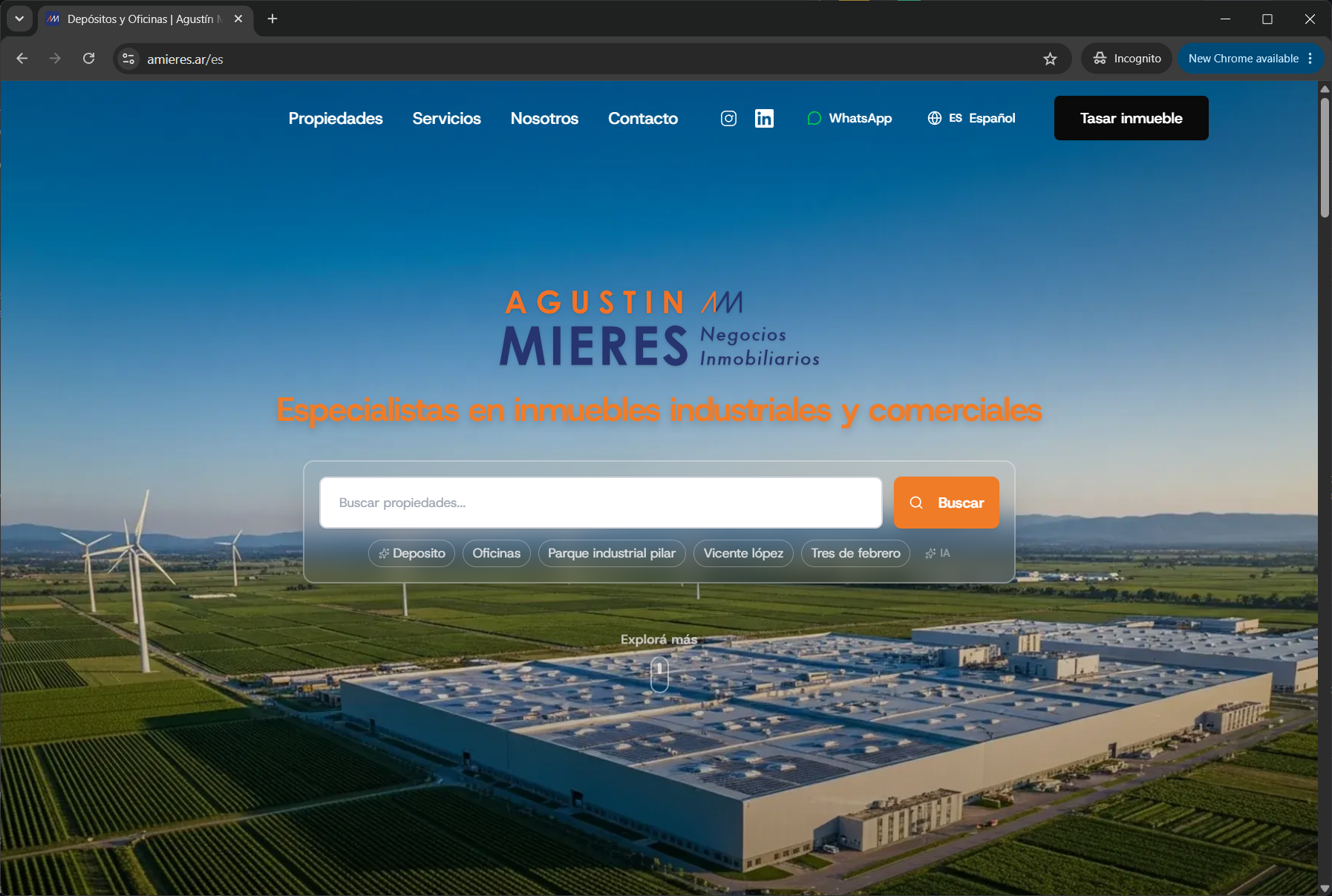 Agustín Mieres — Negocios Inmobiliarios