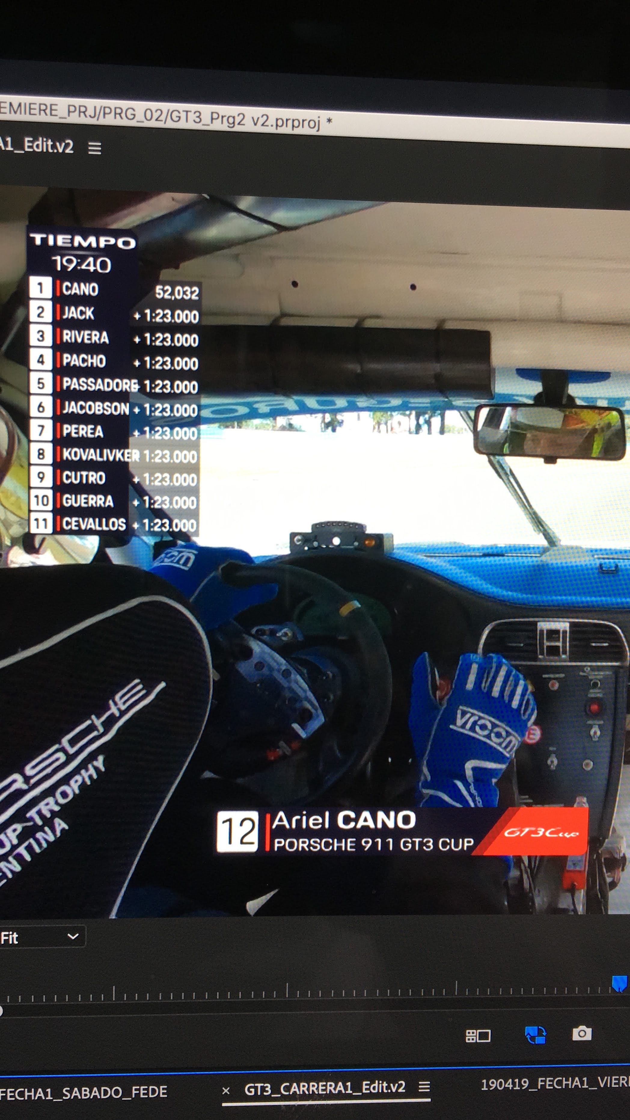 Porsche GT3 Cup Trophy Argentina