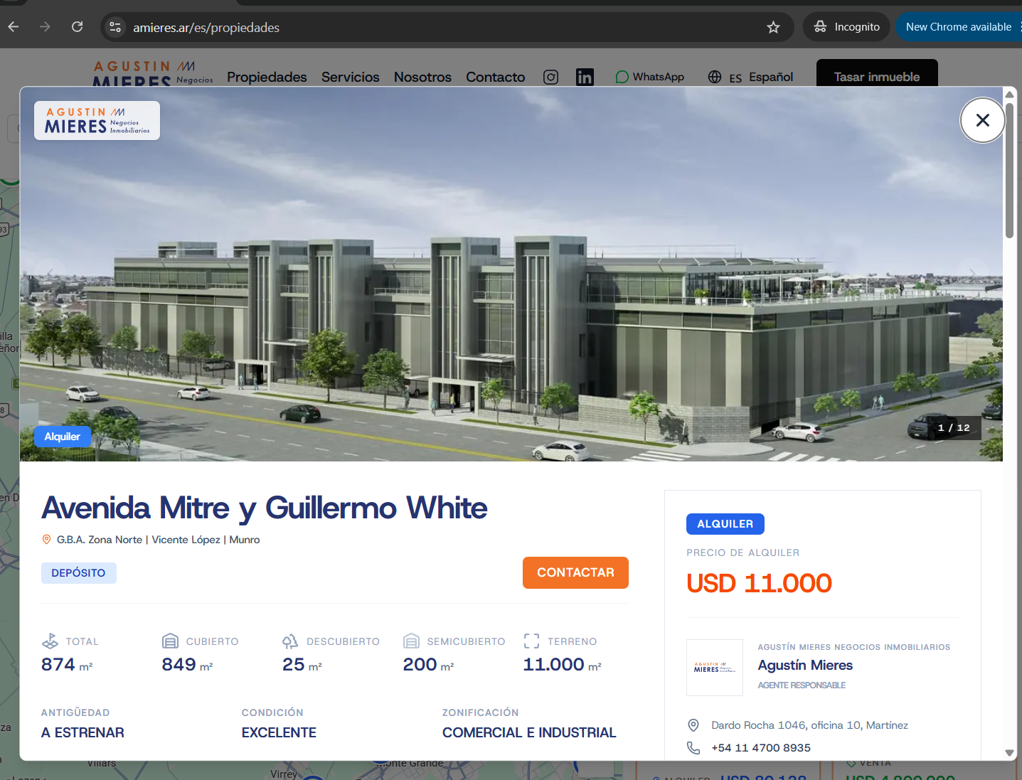 Agustín Mieres — Negocios Inmobiliarios