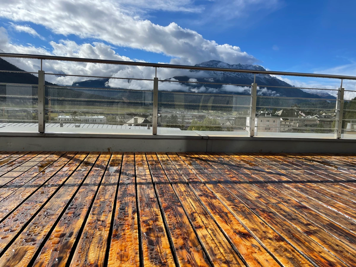 Foto della ristrutturazione