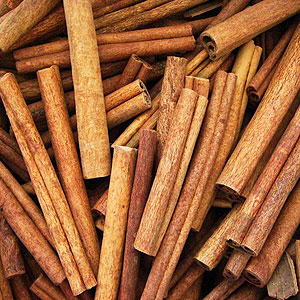 Organic cinnamon