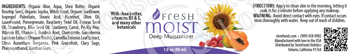 FreshMoist facts