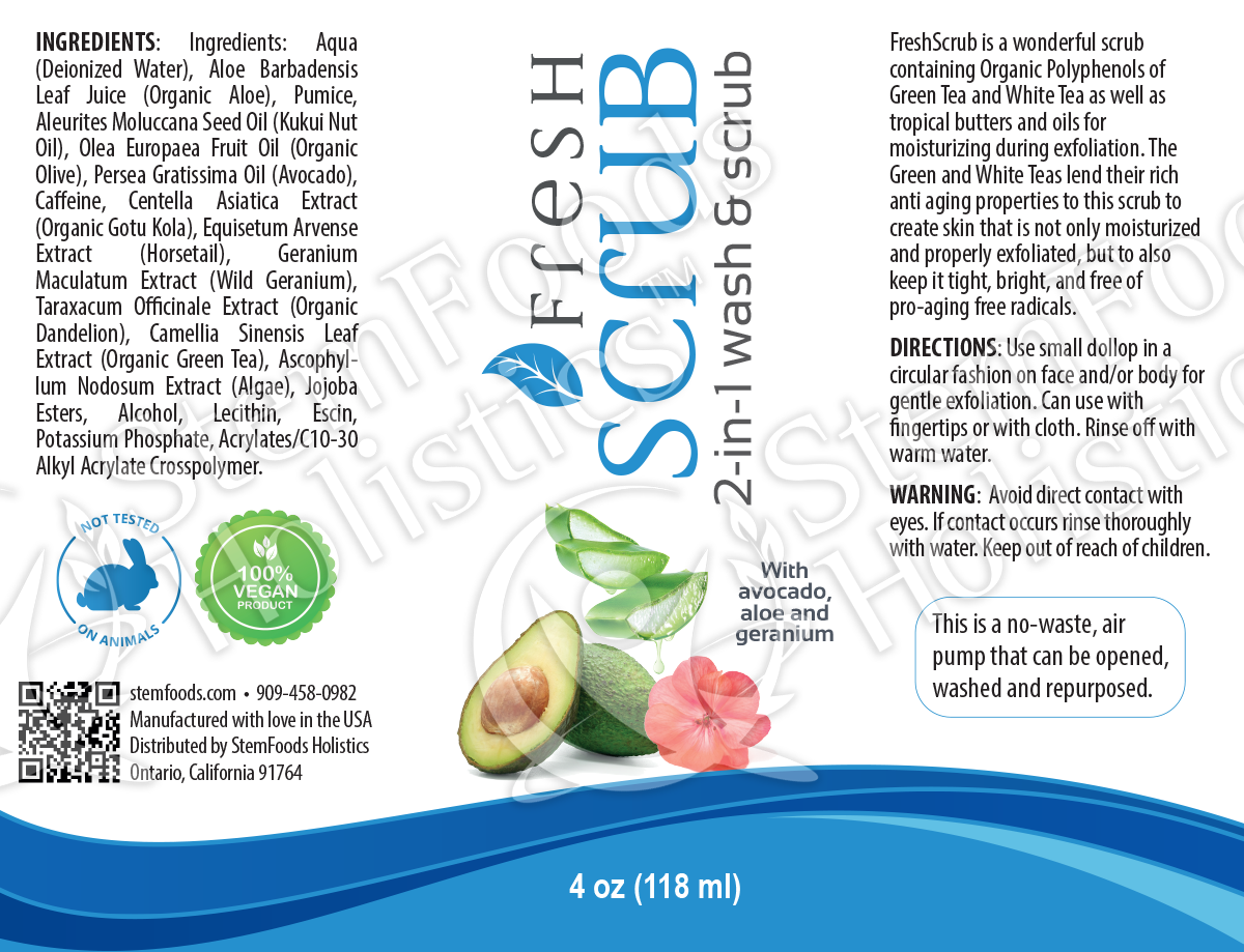 FreshScrub facts