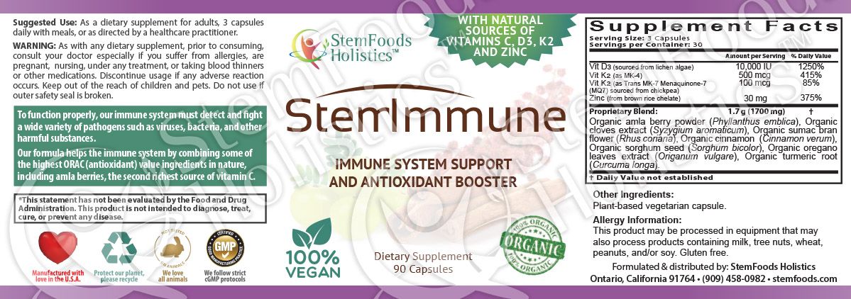 StemImmune facts