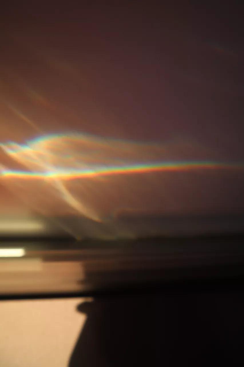 Light on a wall
