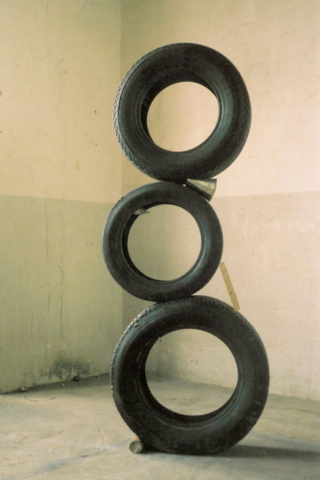 Peter Fischli and David Weiss, The Secret of the Pyramids, 1985