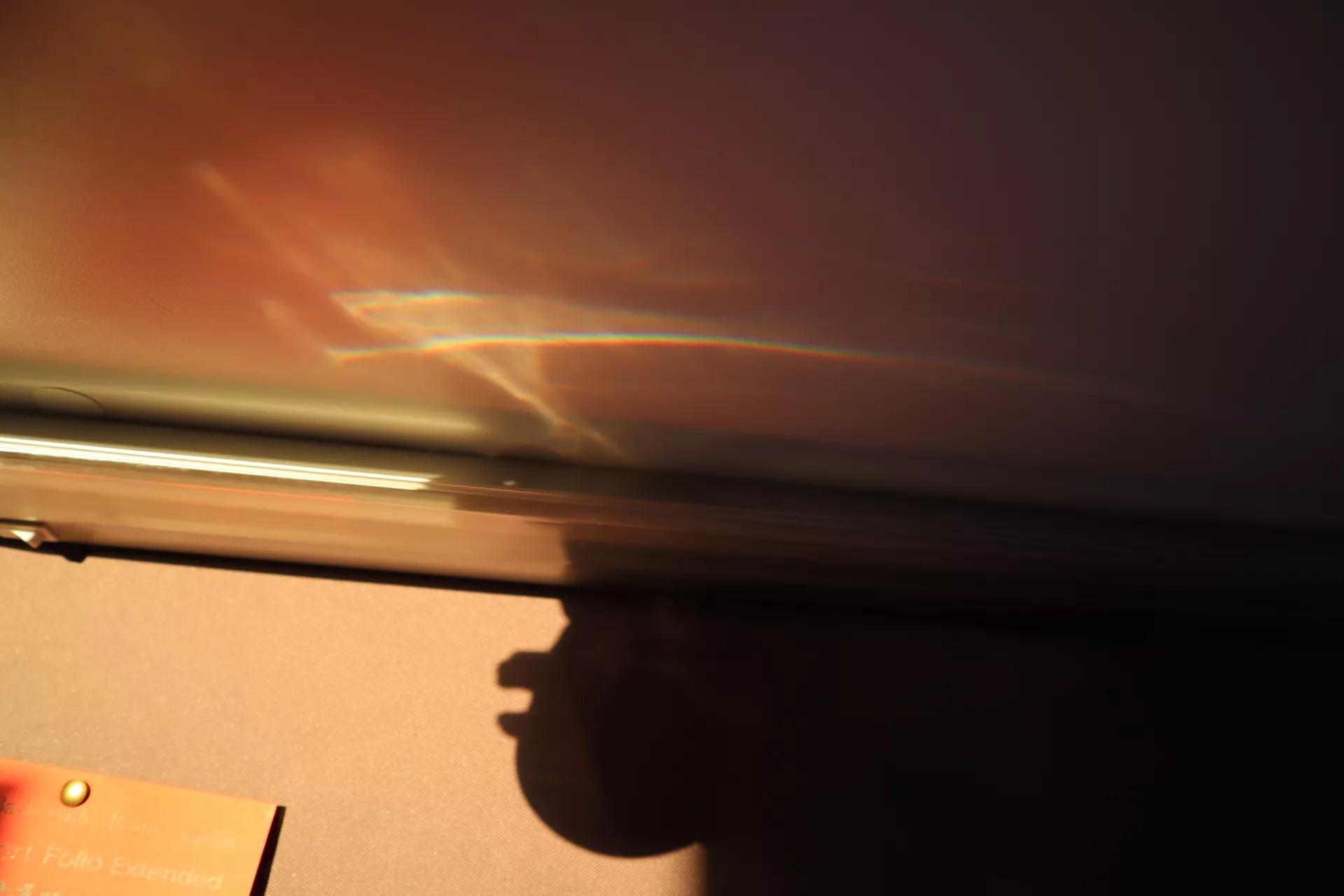 Light on a wall
