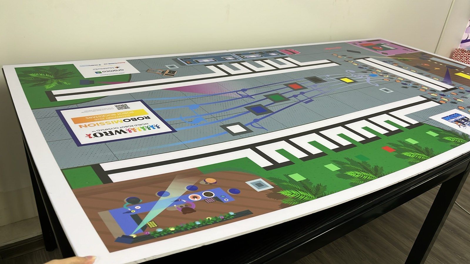 WRO 2026 Game Board Set ( Special Edition )