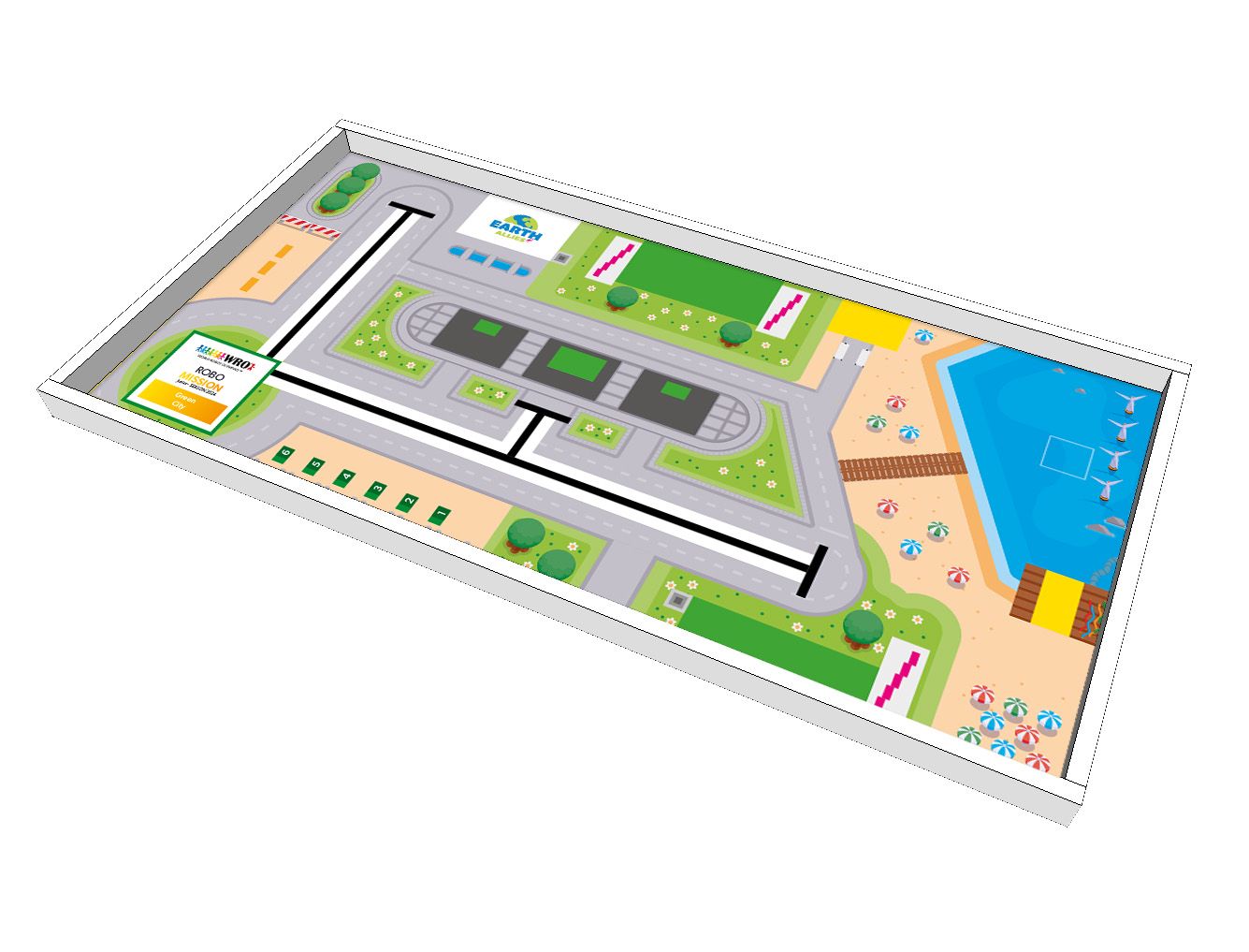 Junior Game Map