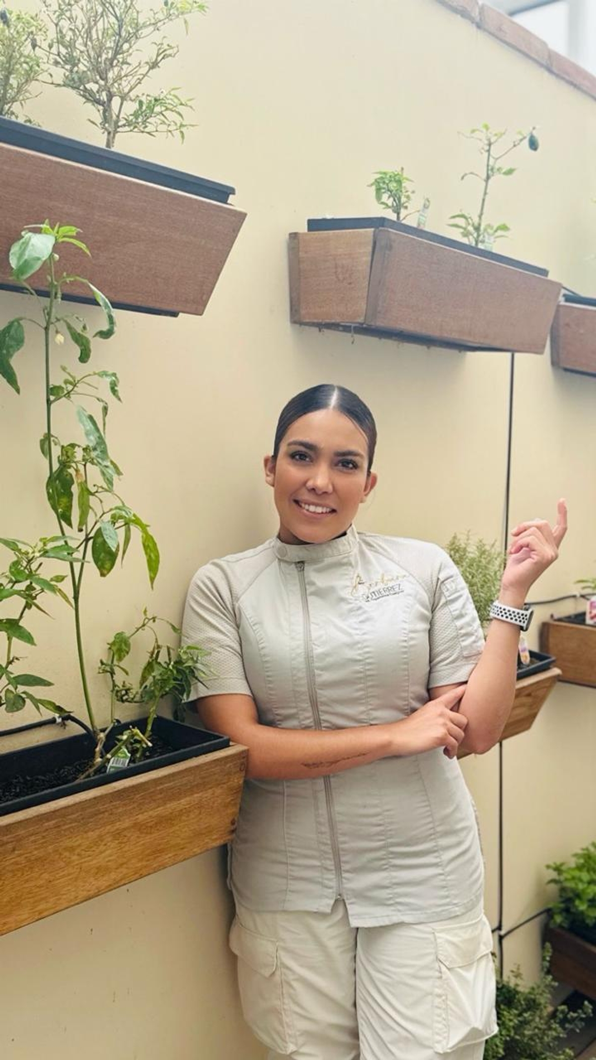 Chef Bárbara Faredy