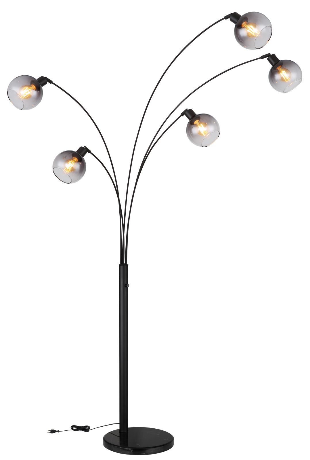 GLOBO SEYMOUR 58228NBS stojanová lampa