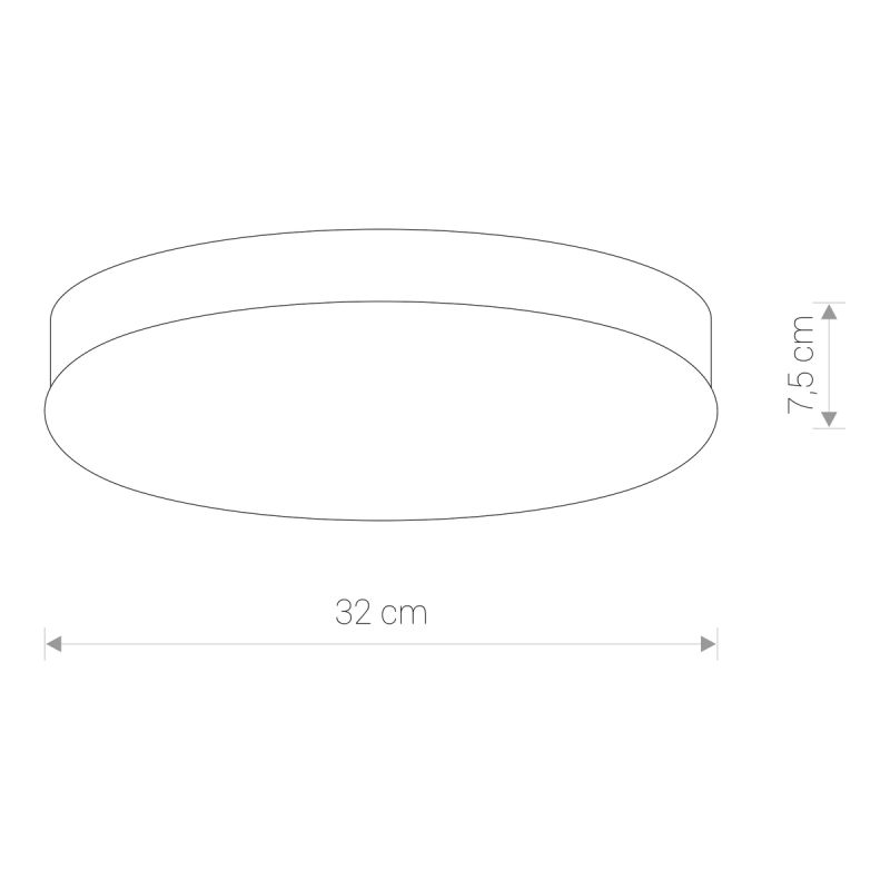 KASAI CHROME 9490, ø=32 cm