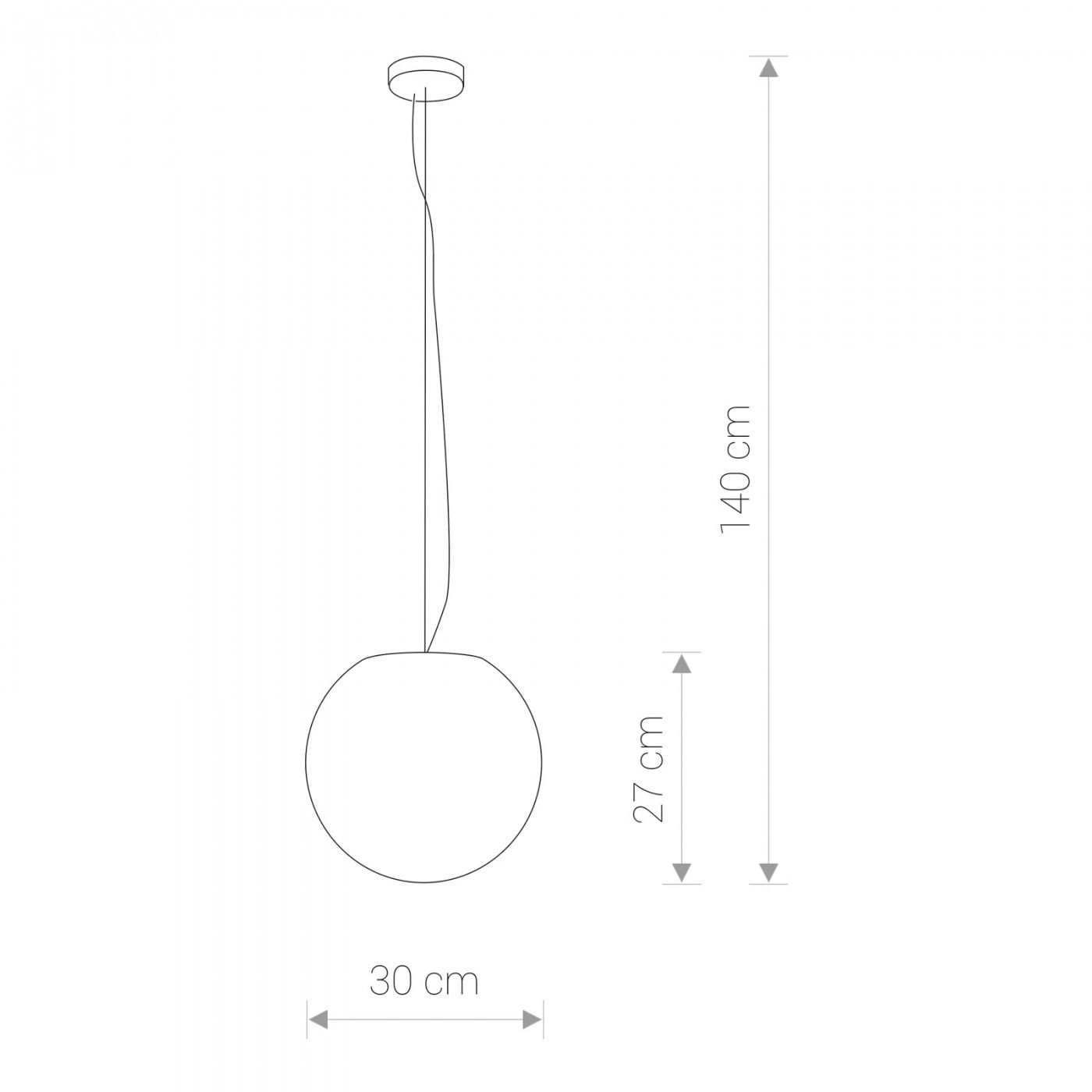 CUMULUS 9751, h=140 cm