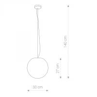 CUMULUS 9751, h=140 cm