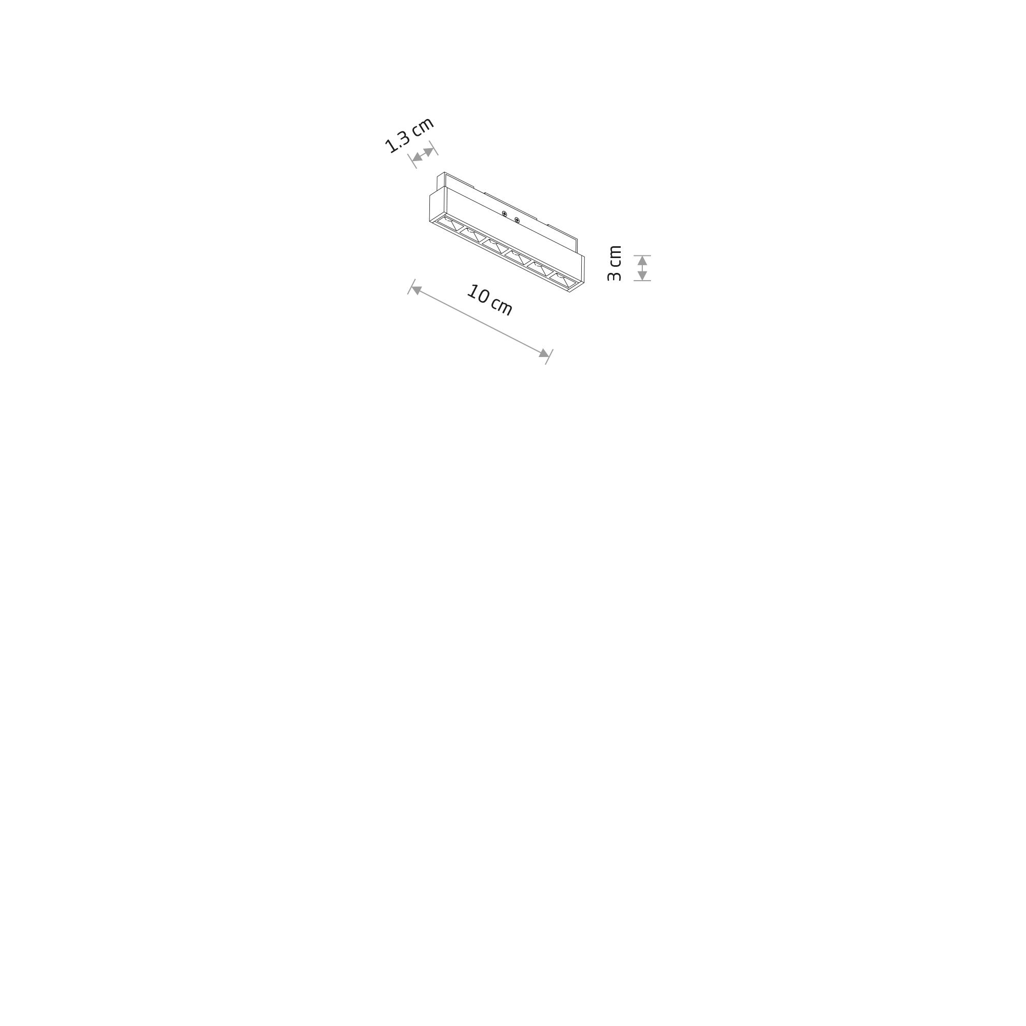 NANO - LVM FOCUS OUT LED 5W 11718