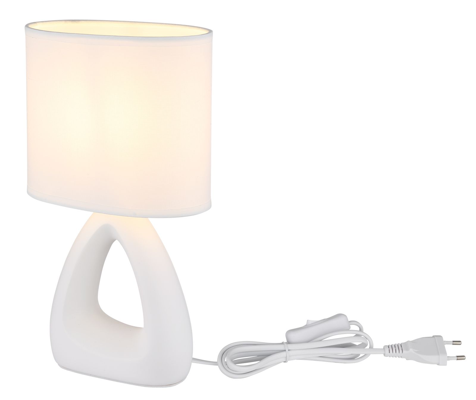 GLOBO TRIANGLE 21731W stolová lampa