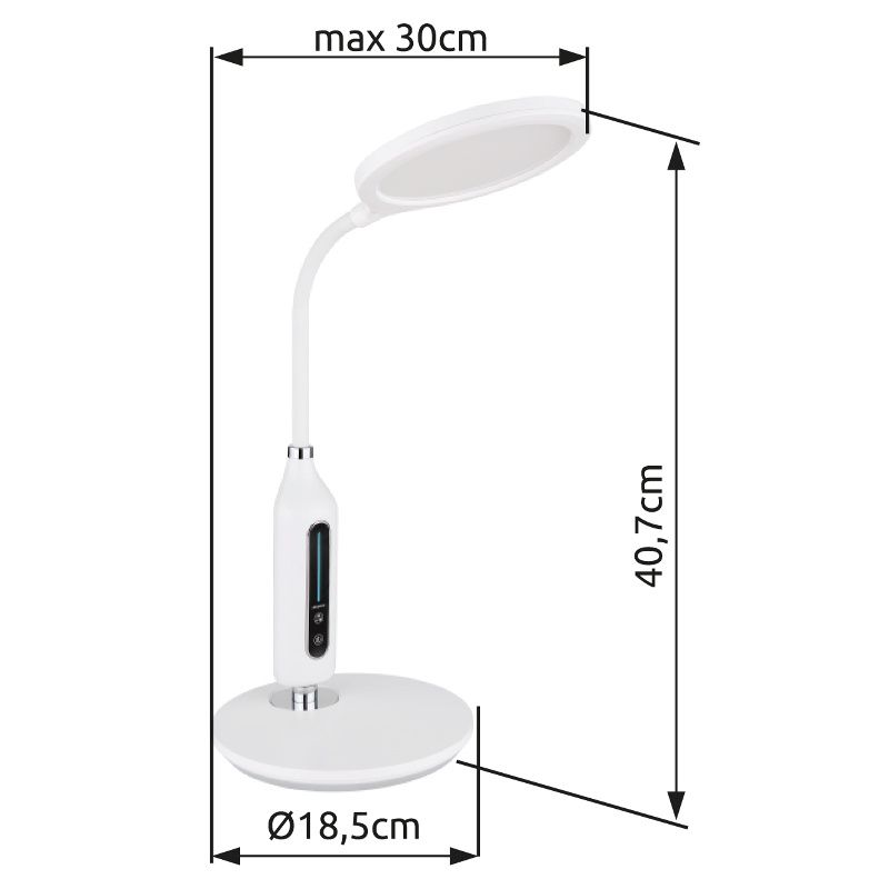 GLOBO FRUGGY 58435B stolová lampa