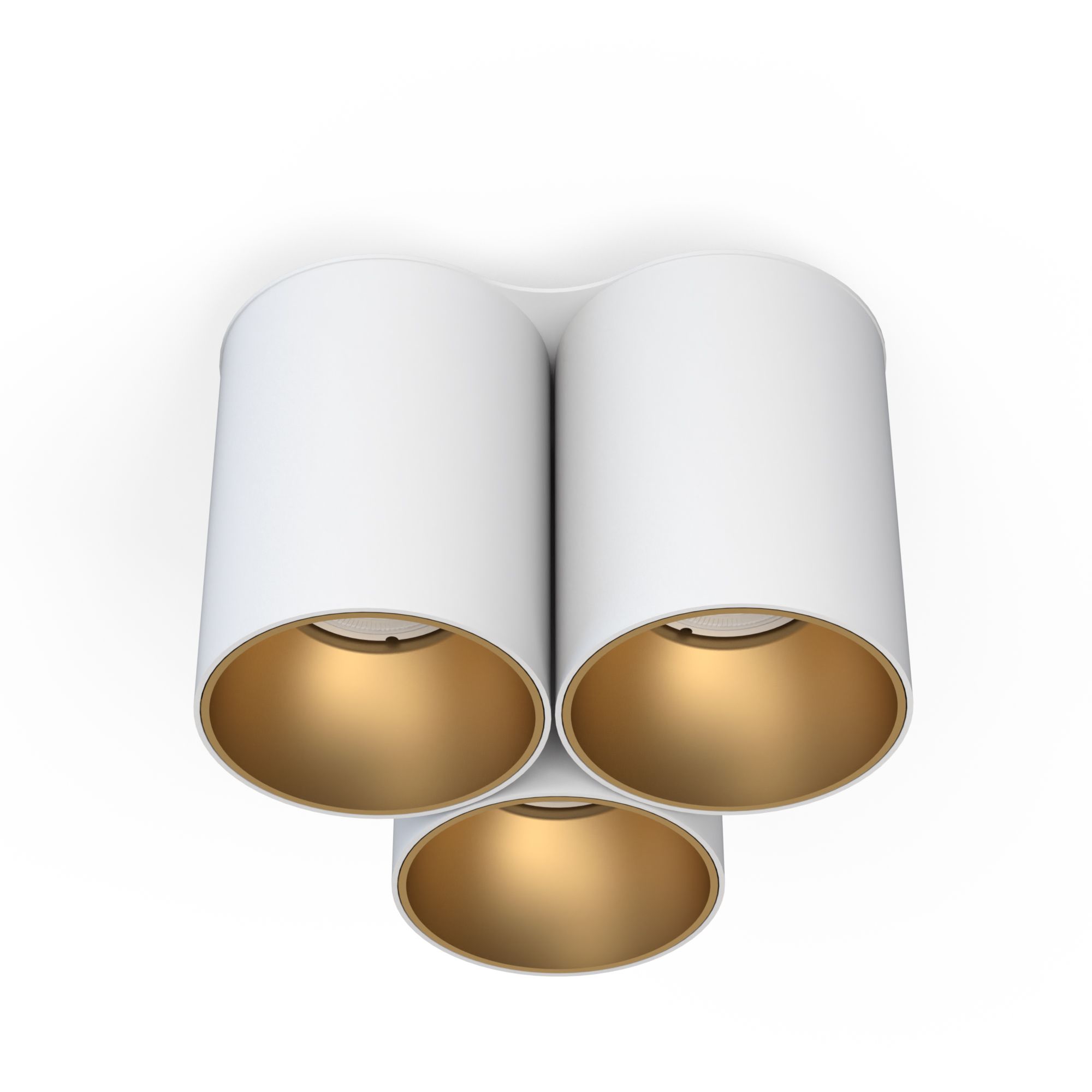 EYE TONE III WHITE/GOLD 7666