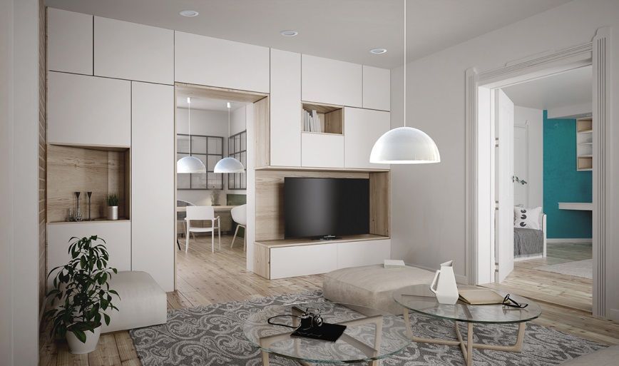 Závesné + lustre