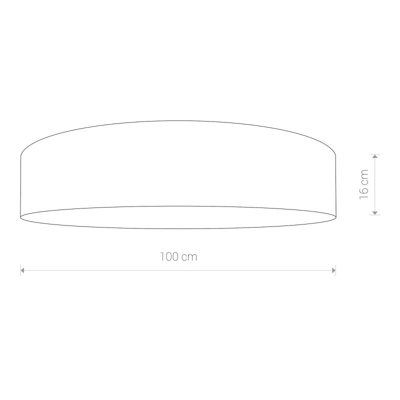 LAGUNA CREAM IX 8962, ø=100 cm