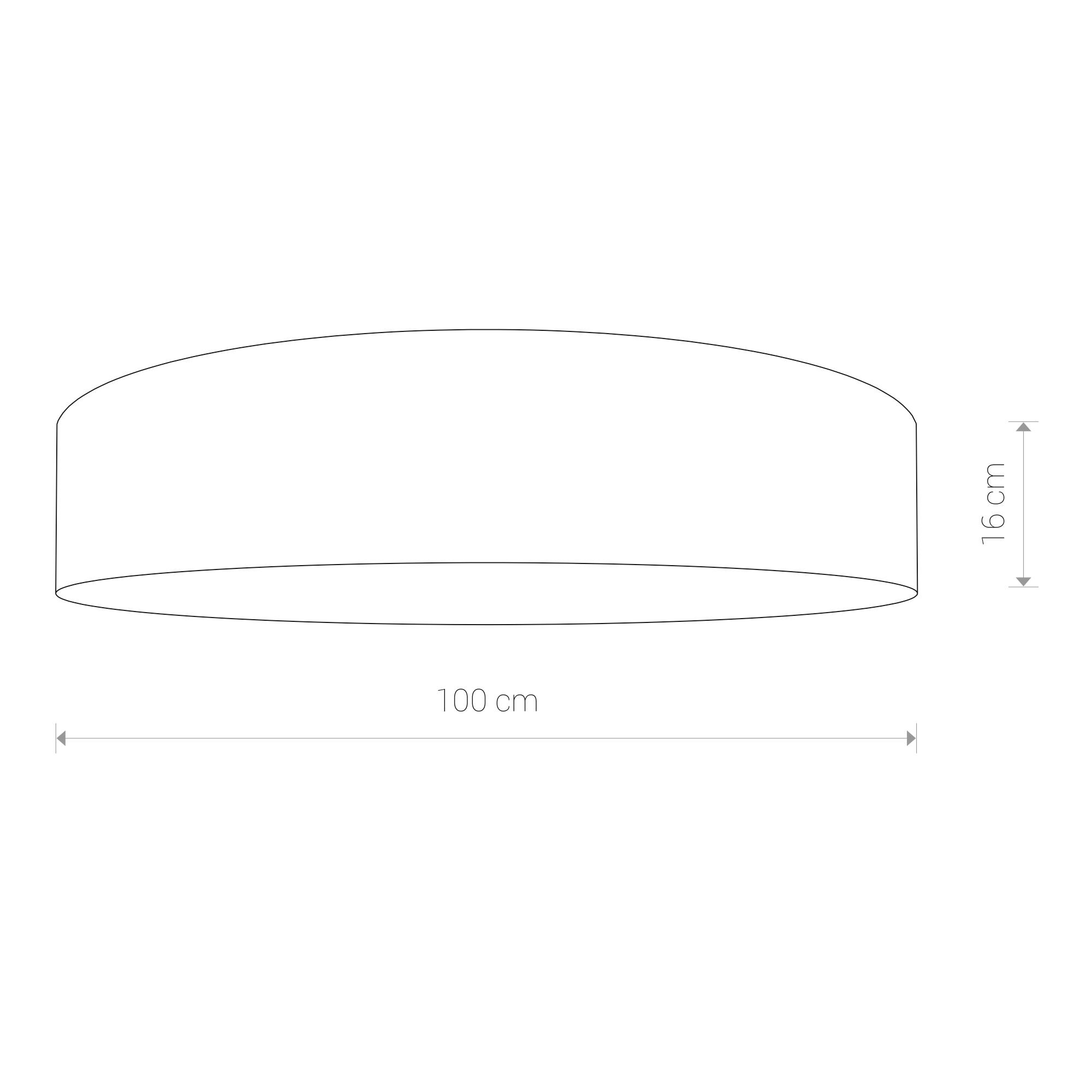 LAGUNA CREAM IX 8962, ø=100 cm-1