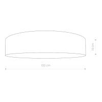 LAGUNA CREAM IX 8962, ø=100 cm