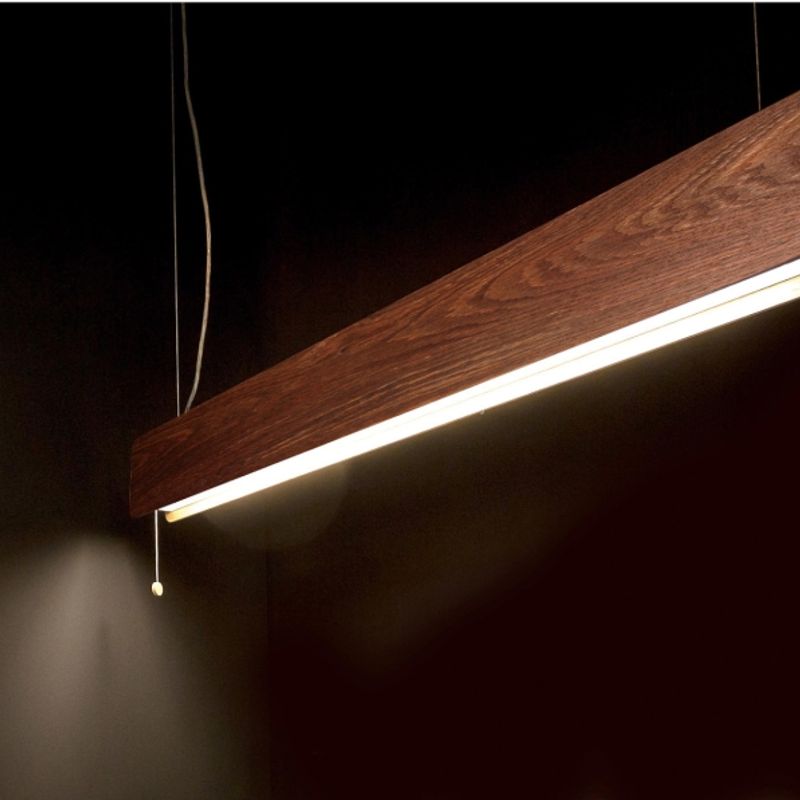 OSLO LED SMOKED OAK 90 7522 (pôvodné ID 9315), h=150 cm