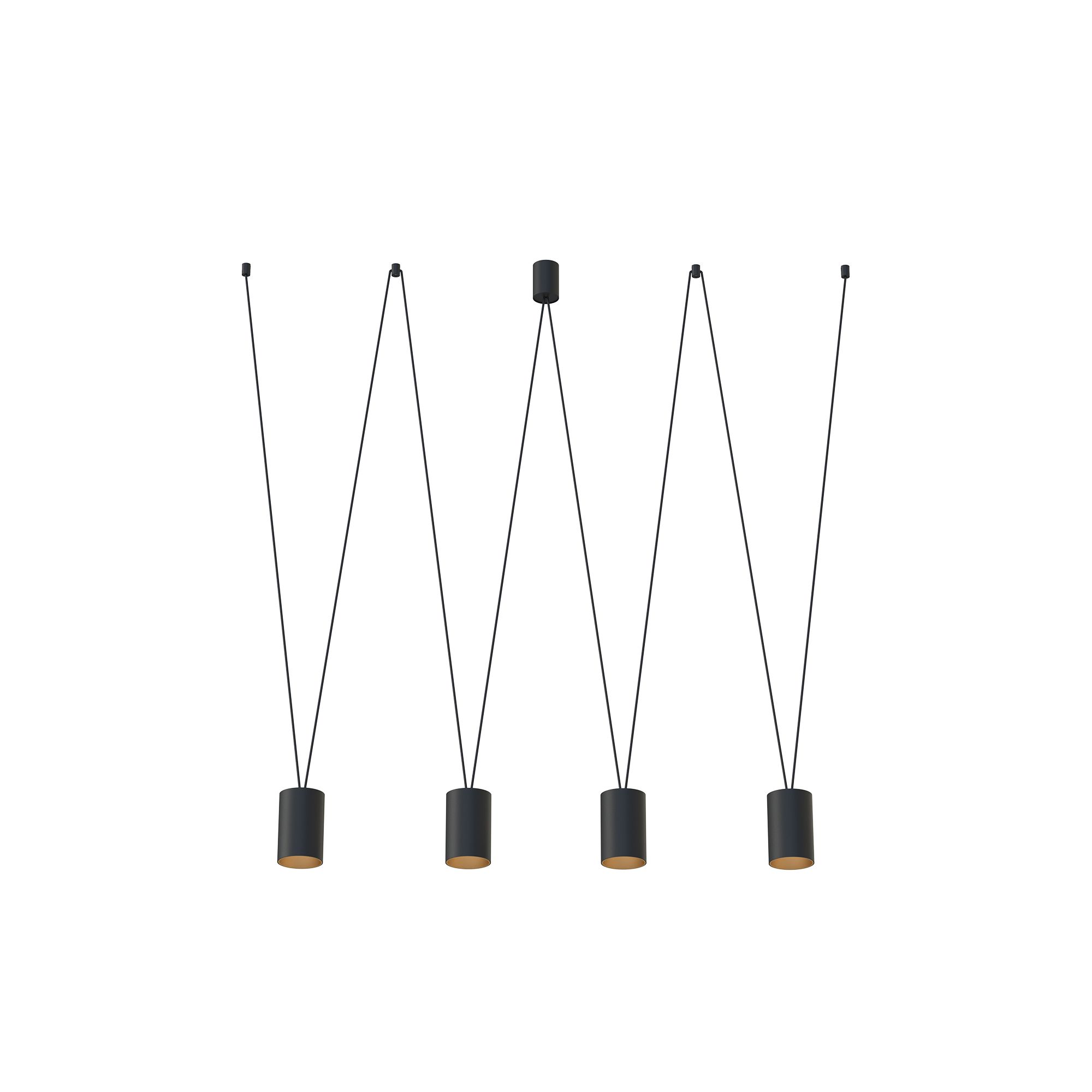 MORE TONE IV BLACK/GOLD 7814