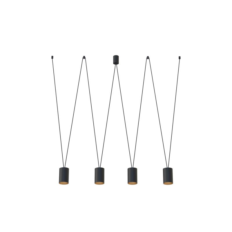 MORE TONE IV BLACK/GOLD 7814