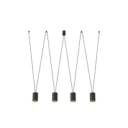 MORE TONE IV BLACK/GOLD 7814