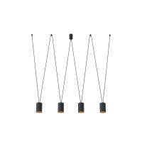 MORE TONE IV BLACK/GOLD 7814