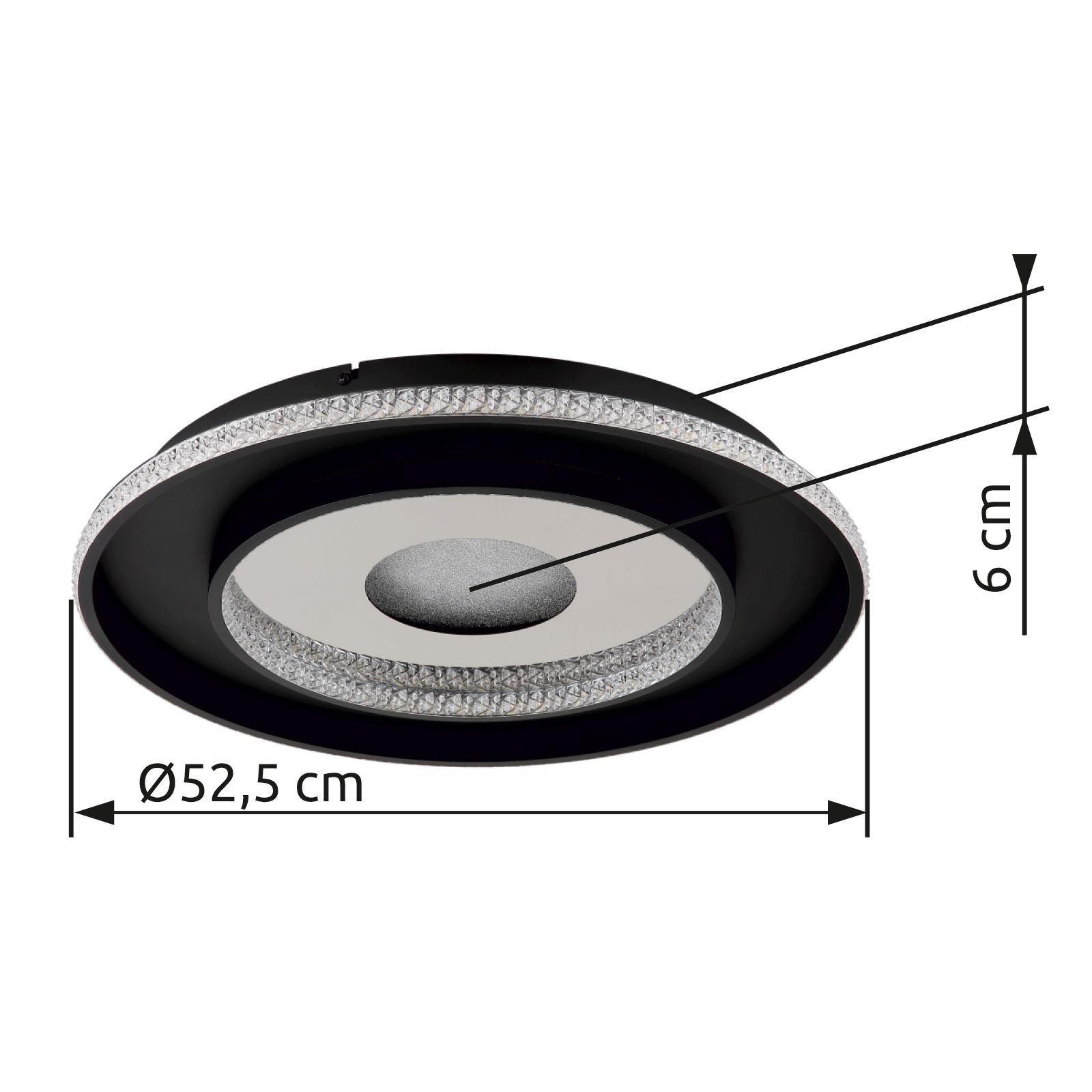 GLOBO MARSH 48041D stropné svietidlo