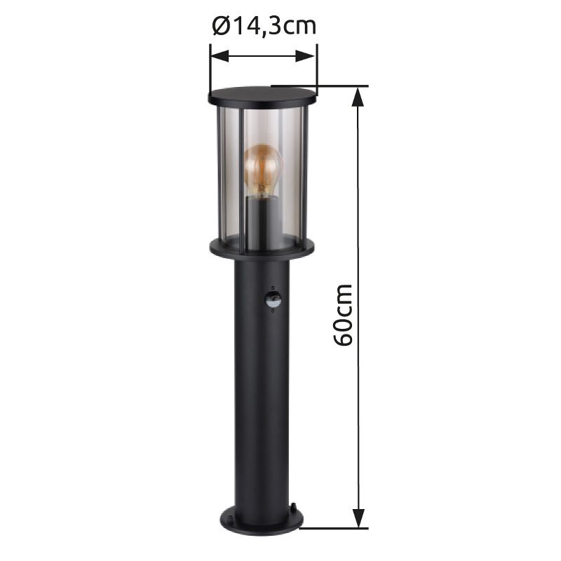 GLOBO GRACEY 31362S vonkajšie svietidlo
