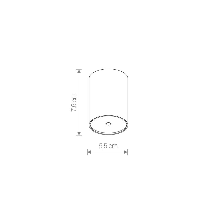CAMELEON CANOPY E WH 8551, ø=5,5 cm-1