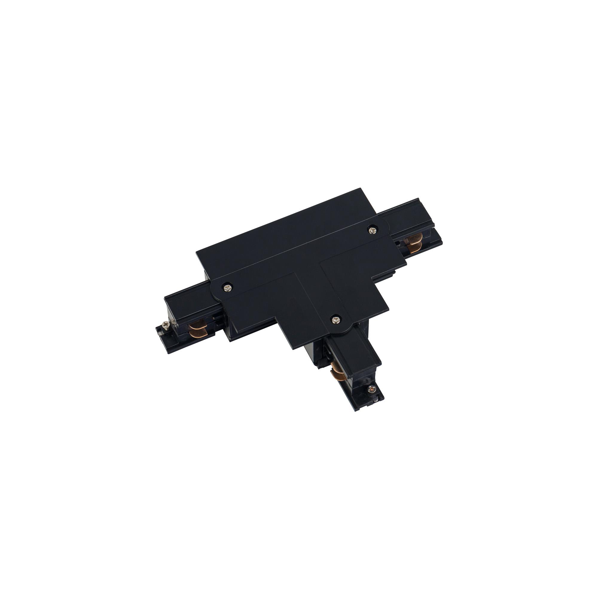 CTLS RECESSED POWER T CONNECTOR LEFT 1 (T-L1) BLACK 8248 3F-0