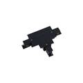 CTLS RECESSED POWER T CONNECTOR LEFT 1 (T-L1) BLACK 8248 3F