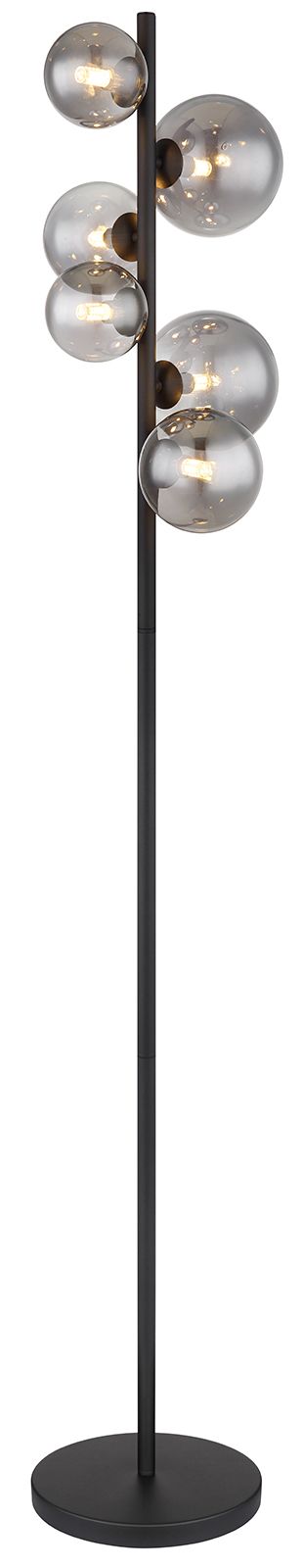 GLOBO RIHA 56133-6S stojanová lampa