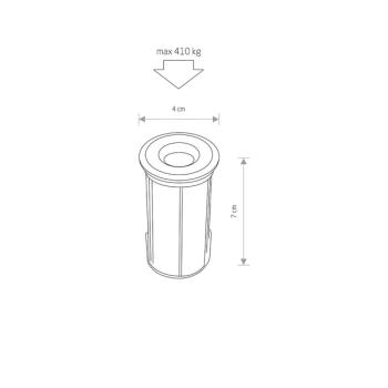 PICCO LED 9106, 3000K, 47lm, 10 000h-1