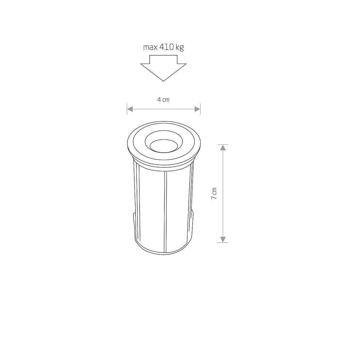 PICCO LED 9106, 3000K, 47lm, 10 000h-1