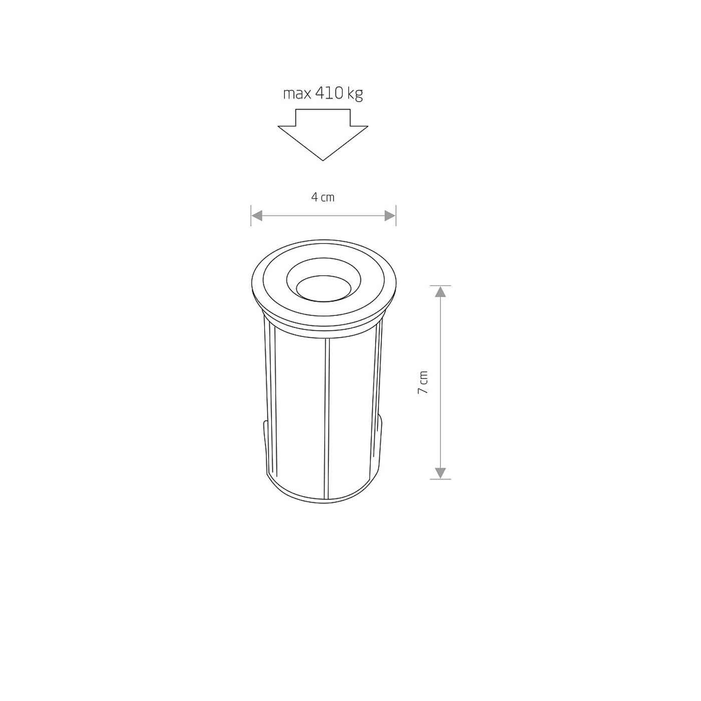 PICCO LED 9106, 3000K, 47lm, 10 000h