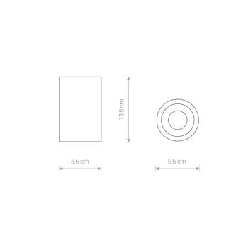 ALPHA WHITE 8362, h=13.5cm-1