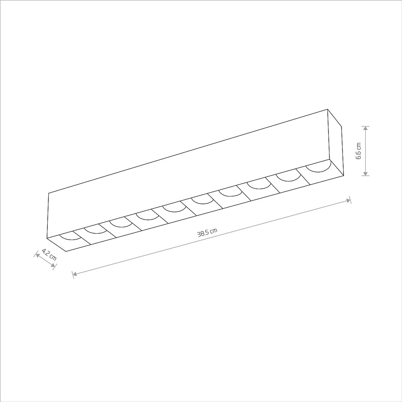 MIDI LED 4000K 40W 10053