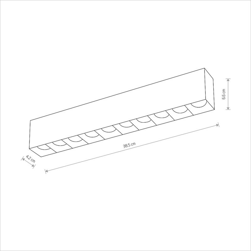 MIDI LED 4000K 40W 10053